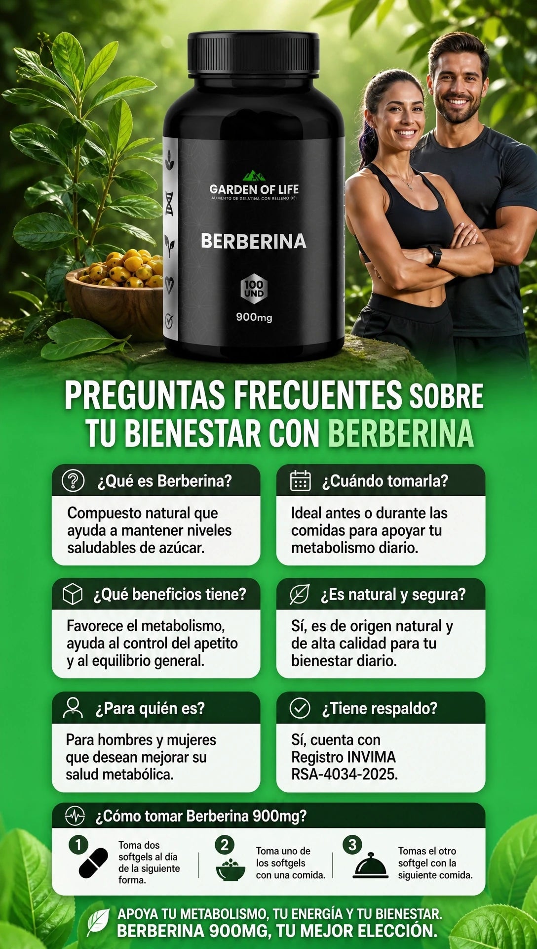 Berberine Garden of life