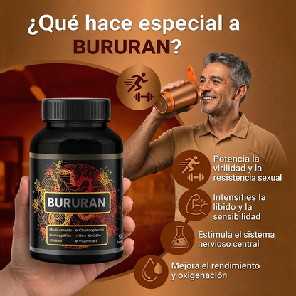 🔥BURURAN🔥     RECUPERA LO QUE HABIAS PERDIDO 💪
