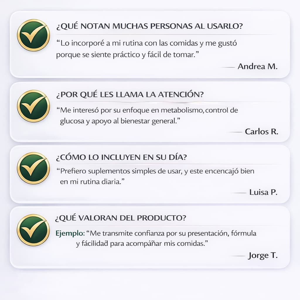 💥 Apoya tu equilibrio metabólico cada día 💥