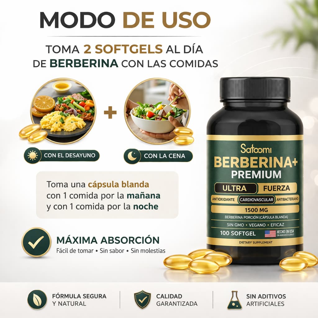 💥 Apoya tu equilibrio metabólico cada día 💥