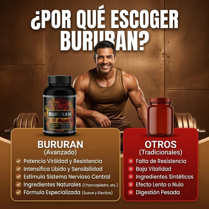 🔥BURURAN🔥     RECUPERA LO QUE HABIAS PERDIDO 💪