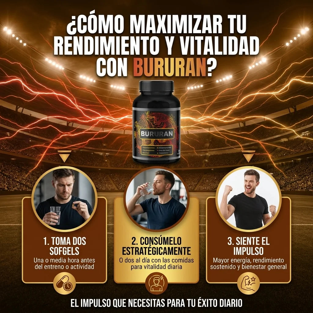 🔥BURURAN🔥     RECUPERA LO QUE HABIAS PERDIDO 💪