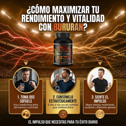 🔥BURURAN🔥     RECUPERA LO QUE HABIAS PERDIDO 💪