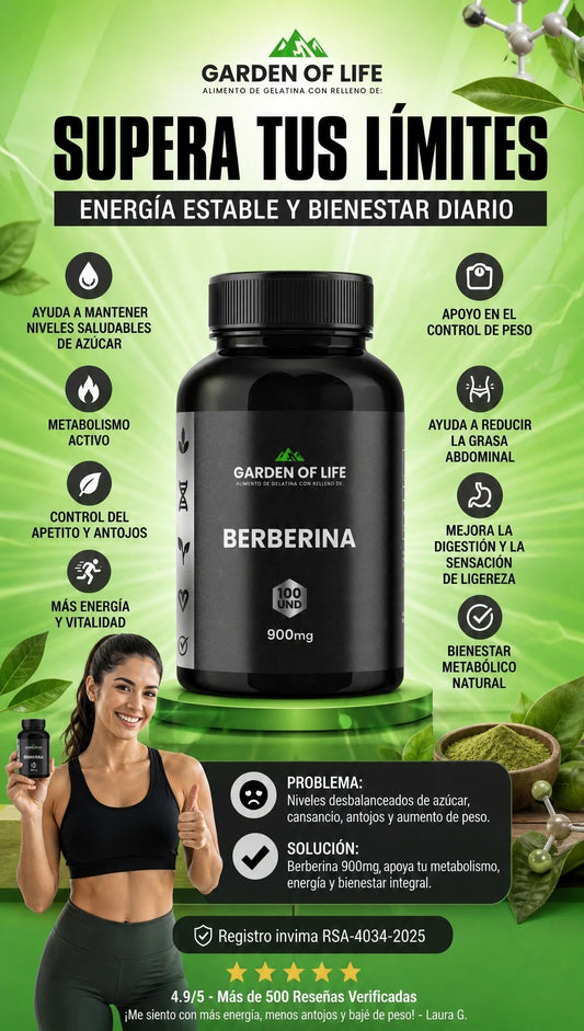 Berberine Garden of life