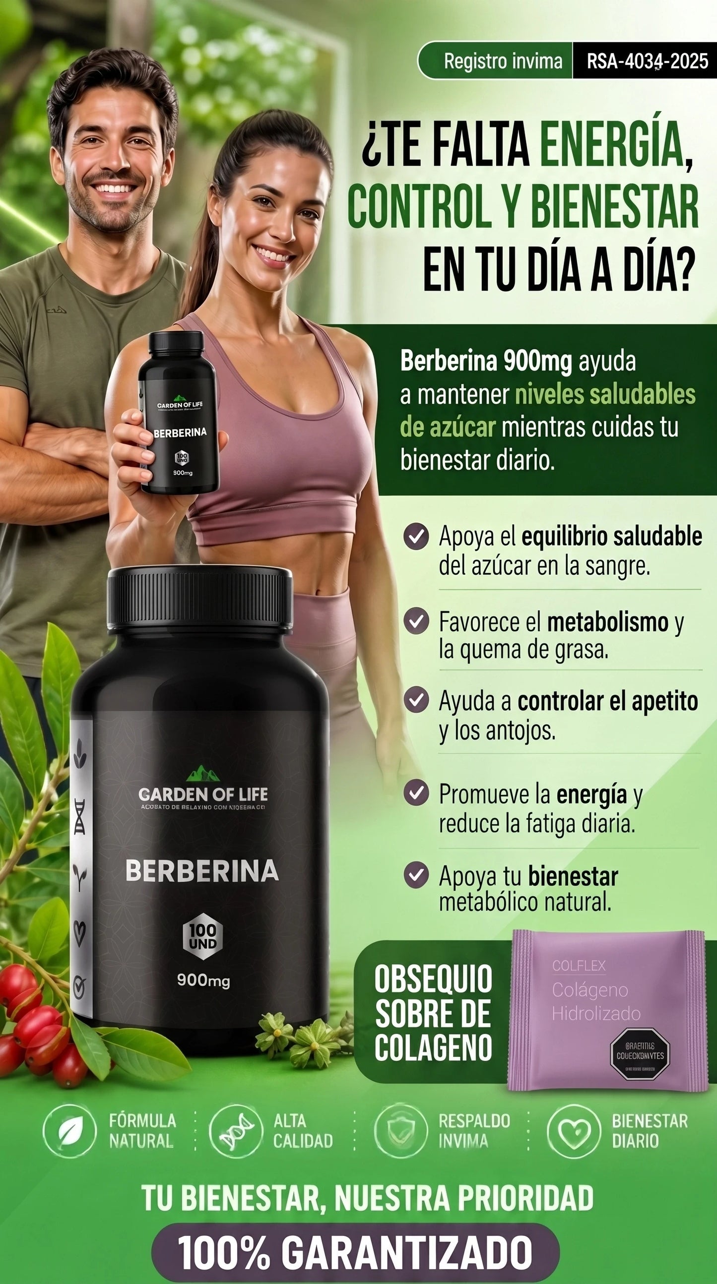 Berberine Garden of life