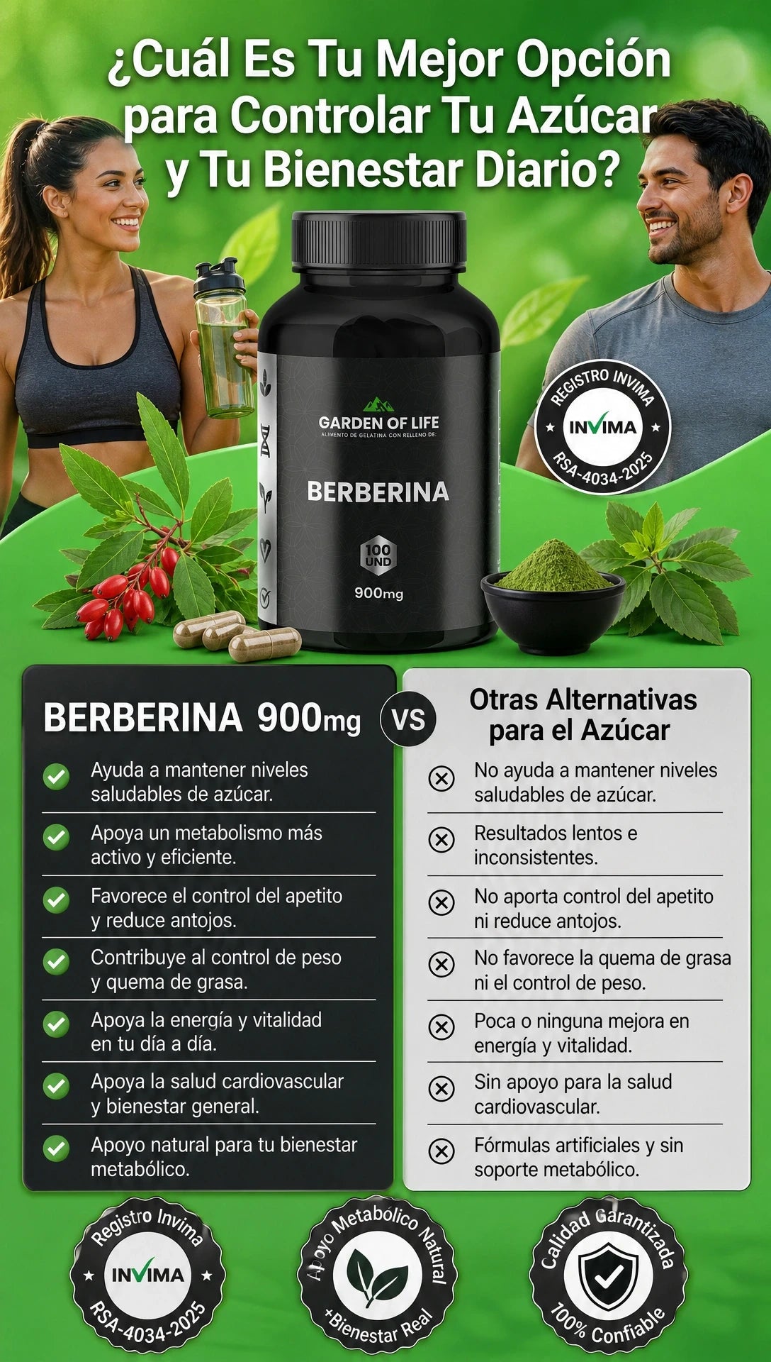 Berberine Garden of life